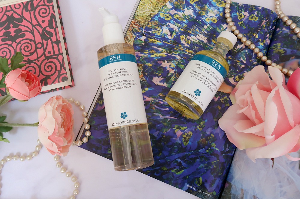 REN Atlantic Kelp and Magnesium Anti-Fatigure Body Range